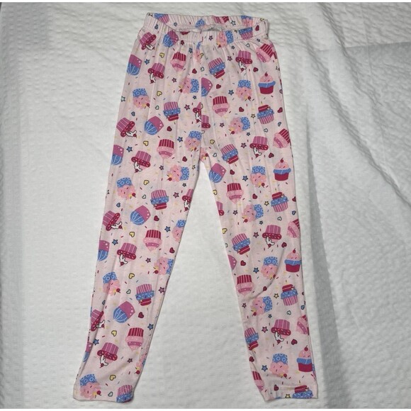 NWT Millie & Myles Kids Toddler Pink Cupcakes Bamboo 2pc Pajamas Size 5/6 Girls - Picture 6 of 6